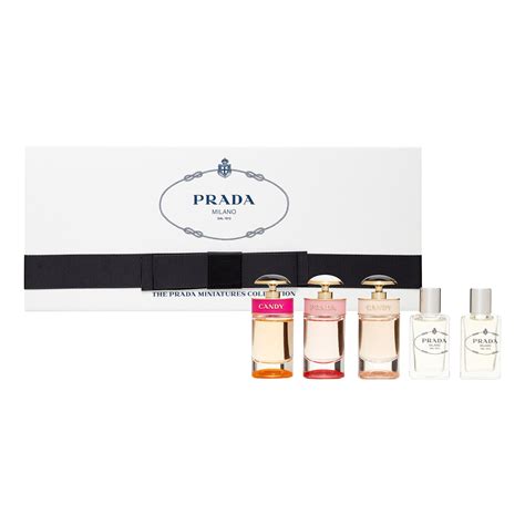 prada fragrances for her|Prada perfume miniature set.